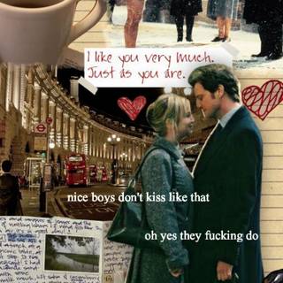Bridget Jones wallpaper