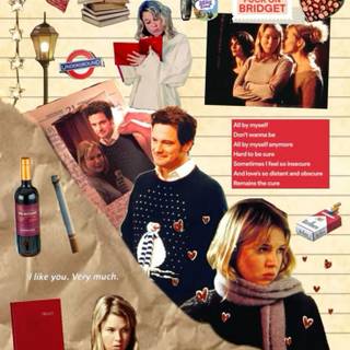 Bridget Jones wallpaper