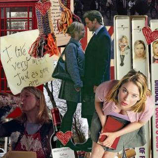 Bridget Jones wallpaper