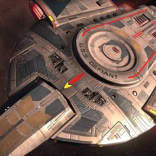 Star Trek: Defiant wallpaper