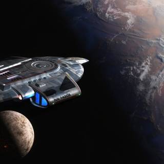 Star Trek: Defiant wallpaper