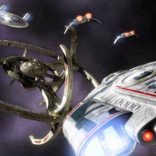 Star Trek: Defiant wallpaper