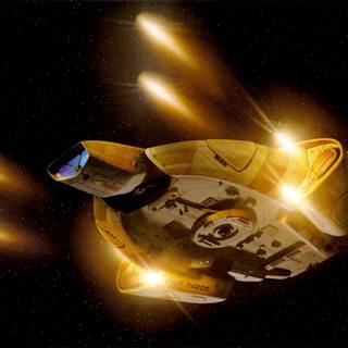 Star Trek: Defiant wallpaper