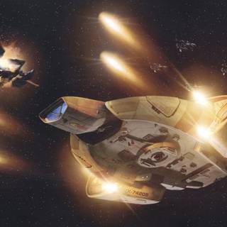 Star Trek: Defiant wallpaper