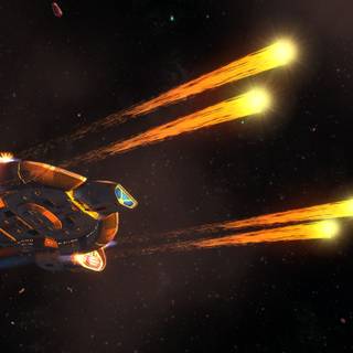 Star Trek: Defiant wallpaper