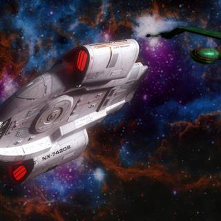 Star Trek: Defiant wallpaper