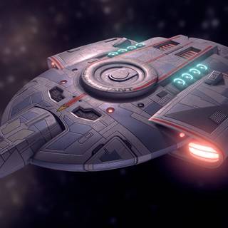 Star Trek: Defiant wallpaper