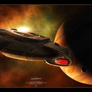 Star Trek: Defiant wallpaper