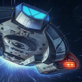 Star Trek: Defiant wallpaper