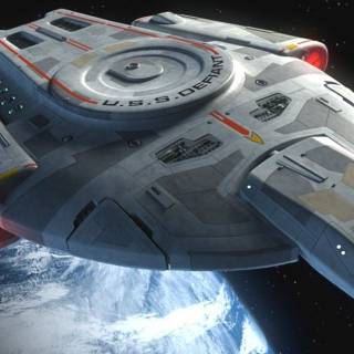 Star Trek: Defiant wallpaper