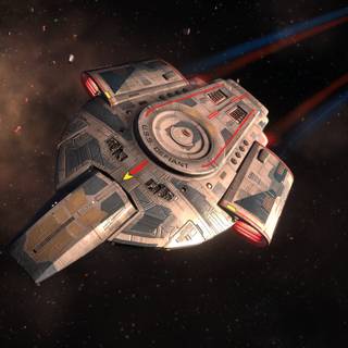 Star Trek: Defiant wallpaper