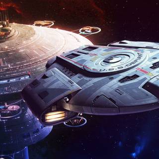 Star Trek: Defiant wallpaper