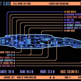 Star Trek: Defiant wallpaper