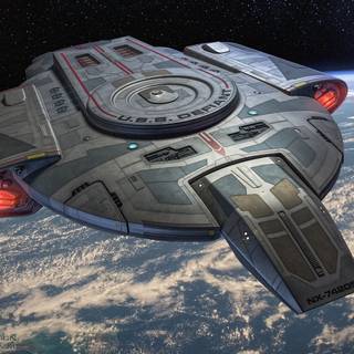 Star Trek: Defiant wallpaper
