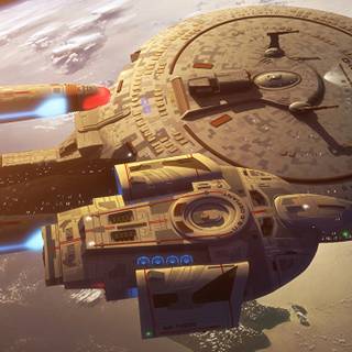 Star Trek: Defiant wallpaper