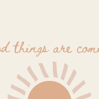 Summer boho laptop wallpaper