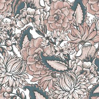 Summer boho laptop wallpaper