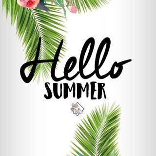 Summer time phone wallpaper