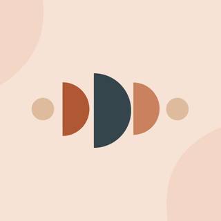 Summer boho laptop wallpaper