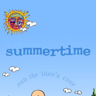 Summer time phone wallpaper