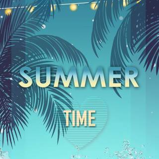 Summer time phone wallpaper