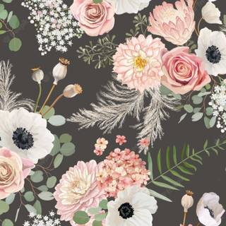 Summer boho laptop wallpaper