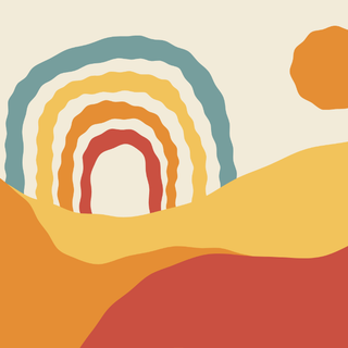 Summer boho laptop wallpaper