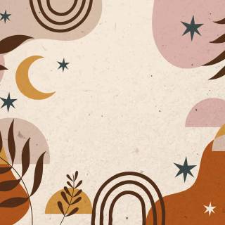 Summer boho laptop wallpaper