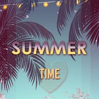 Summer time phone wallpaper