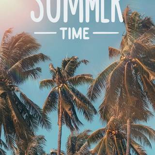 Summer time phone wallpaper
