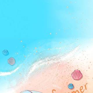 Summer time phone wallpaper