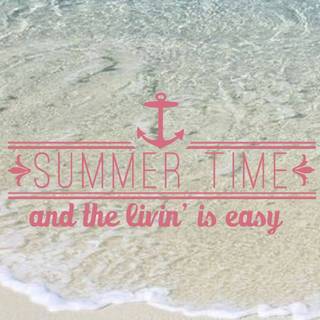 Summer time phone wallpaper