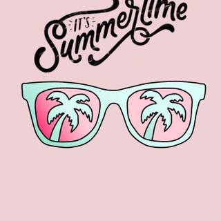 Summer time phone wallpaper