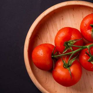 Tomato summer wallpaper