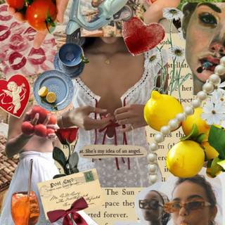 Tomato summer wallpaper