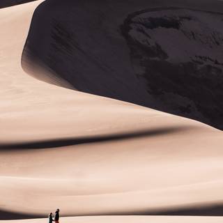 MacBook summer sand wallpaper