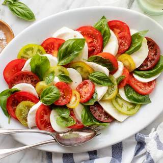 Tomato summer wallpaper