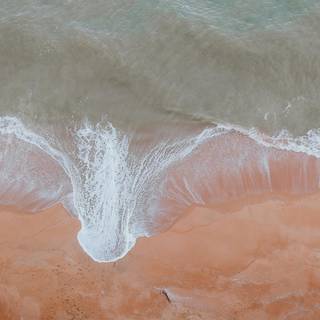 MacBook summer sand wallpaper