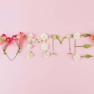 Pink summer PC wallpaper