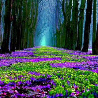 Nature spring PC wallpaper