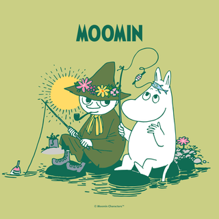 Moomin 4k wallpaper