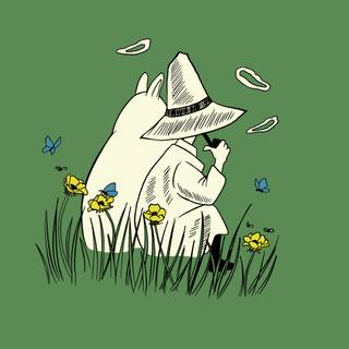 Moomin 4k wallpaper