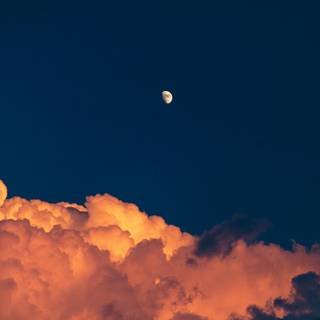 4k aesthetic sky wallpaper