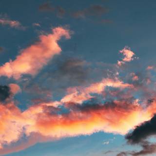 4k aesthetic sky wallpaper