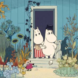 Moomin 4k wallpaper