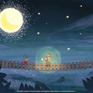 Moomin 4k wallpaper