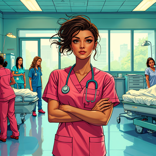 Nursing 4k wallpaper