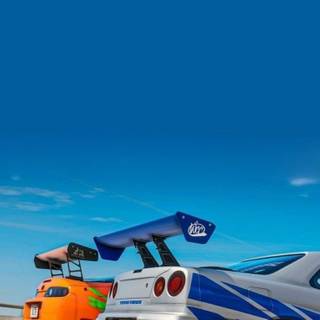 Nissan GTR Fast and Furious wallpaper