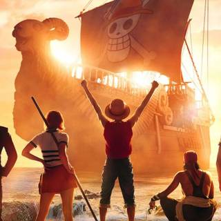 One Piece HD mobile wallpaper