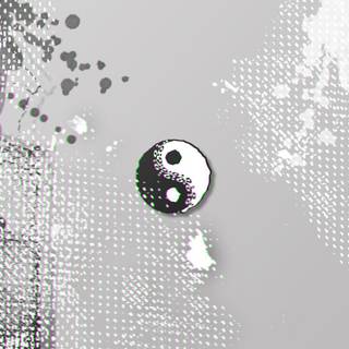 Yin and Yang desktop wallpaper